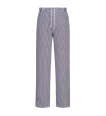Pantaloni cuoco Bromley - taglia M - quadretti neri - Portwest