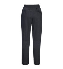 Pantaloni cuoco MeshAir Pro - taglia L - nero - Portwest