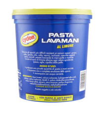 Pasta lavamani - al limone - Cyclon - barattolo da 1 kg