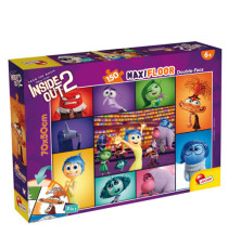 Puzzle maxi Disney Inside Out 2 - 150 pezzi - Lisciani