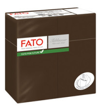 Quick pocket linea AirLaid - 40 x 40 cm - cacao - Fato - conf. 50 pezzi