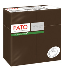 Quick pocket linea AirLaid - 40 x 40 cm - cacao - Fato - conf. 50 pezzi