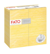 Quick pocket linea Millerighe - 40 x 40 cm - mimosa - Fato - conf. 40 pezzi