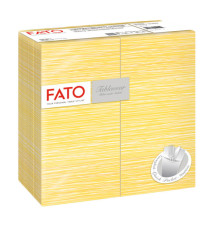 Quick pocket linea Millerighe - 40 x 40 cm - mimosa - Fato - conf. 40 pezzi