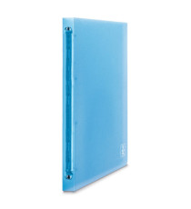 Raccoglitore ad anelli 2ndLife - 22 x 30 cm - Ø 15 mm - blu - Favorit
