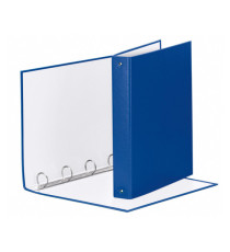 Raccoglitore Meeting - 22 x 30 cm - 4 anelli tondi 30 mm - dorso 4 cm - PP - blu - Esselte