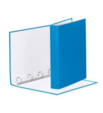 Raccoglitore Meeting - 22 x 30 cm - 4 anelli tondi 30 mm - dorso 4 cm - PP - blu vivida - Esselte