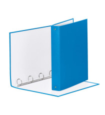 Raccoglitore Meeting - 22 x 30 cm - 4 anelli tondi 30 mm - dorso 4 cm - PP - blu vivida - Esselte