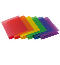 Raccoglitore Myto - 22 x 30 cm - 4 anelli tondi 17 mm - dorso 2,5 cm - colori assortiti - Sei Rota