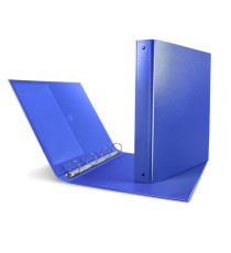 Raccoglitore Nettuno - 22 x 30 cm - 4 anelli a D 50 mm - dorso 7 cm - blu - Sei Rota