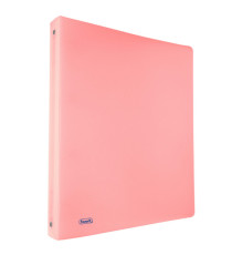 Raccoglitore Pastel - 22 x 30 cm - 4 anelli tondi 15 mm - PP - cipria - Favorit