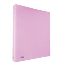 Raccoglitore Pastel - 22 x 30 cm - 4 anelli tondi 15 mm - PP - glicine - Favorit