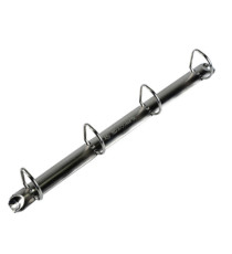 Raccoglitore personalizzabile Kreacover - A4 Maxi - 4 anelli a D 25 mm - dorso 4,7cm - PP - bianco - Exacompta
