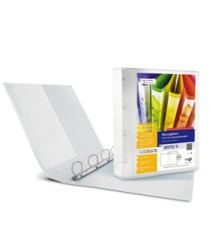 Raccoglitore personalizzabile Myto TI - 22 x 30 cm - 4 anelli a D 17 mm - dorso 2,5 cm - neutro - Sei Rota