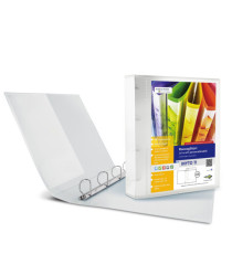 Raccoglitore personalizzabile Myto TI - 22 x 30 cm - 4 anelli a D 30 mm - dorso 4 cm - neutro - Sei Rota