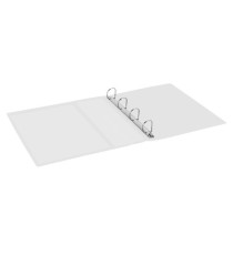 Raccoglitore personalizzabile Vision - 22 x 30 cm - 4 anelli a D 40 mm - dorso 6 cm - neutro - Favorit