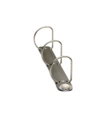 Raccoglitore Stelvio - 22 x 30 cm - 3 anelli a D 40 mm - dorso 5,5 cm - blu - Sei Rota