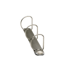 Raccoglitore Stelvio - 22 x 30 cm - 3 anelli a D 40 mm - dorso 5,5 cm - blu - Sei Rota
