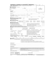 Rapporto di controlla efficienza energetica T1 snap - 3 copie - 8843T1000G - Data Ufficio