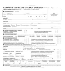 Rapporto di controlla efficienza energetica T1 snap - 3 copie - 8843T1000G - Data Ufficio