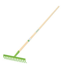 Rastrello 14 denti -  manico 130 cm - Verdemax
