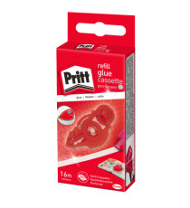 Refill colla a nastro Roller System - 8,4 mm x 16 m - permanente - Pritt