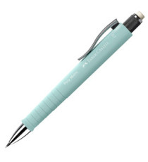 Portamine Poly Matic - mina 0,7 mm - fusto caribic blue - Faber-Castell