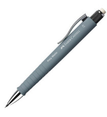 Portamine Poly Matic - mina 0,7 mm - fusto grigio - Faber-Castell