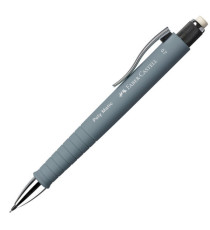 Portamine Poly Matic - mina 0,7 mm - fusto grigio - Faber-Castell