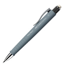 Portamine Poly Matic - mina 0,7 mm - fusto grigio - Faber-Castell