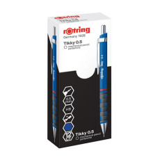 Portamine Tikky - mina 0,5mm - fusto blu - Rotring