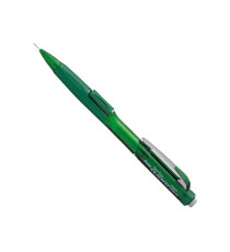 Portamine Twist Erase Clik - mina 0,70mm - fusto verde - Pentel