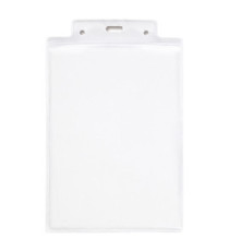 Portanome Pass 6S - 10 x 15 cm (A6) - PVC - trasparente neutro - Sei Rota - conf. 50 pezzi