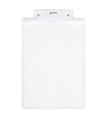Portanome Pass 6S - 10 x 15 cm (A6) - PVC - trasparente neutro - Sei Rota - conf. 50 pezzi