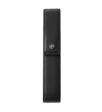 Portapenne c/chiusura magnetica - pelle Saffiano - nero - Cross