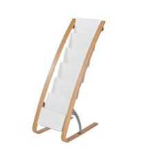 Portariviste da terra - 34 x 50 x 93 cm - 6 tasche - Alba
