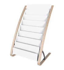 Portariviste da terra - 58 x 50 x 93 cm - 8 x 2 tasche - Alba