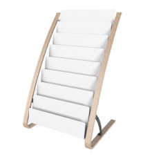 Portariviste da terra - 58 x 50 x 93 cm - 8 x 2 tasche - Alba