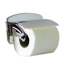 Portarotolo carta igienica Brinox - acciaio inox - Medial
