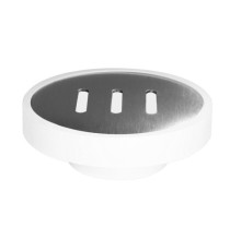 Portasapone - PVC - bianco - Laminart