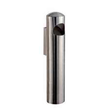 Posacenere murale Birkin - acciaio inox satinato - Medial