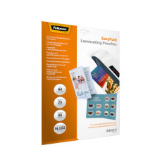 Pouches Admire Easyfold - A4 - cordonate - Fellowes - scatola 25 pezzi