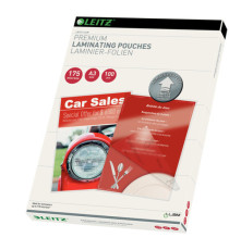 Pouches ILam - A3 - 303x426 mm - 2x175 micron - Leitz - conf. 100 pezzi
