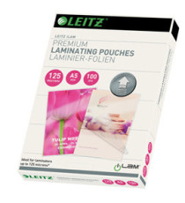 Pouches ILam - A5 -154x216 mm - 2x125 micron - Leitz - conf. 100 pezzi