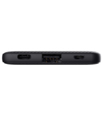 Powerbank Primo - ultrasottile - da 5.000 mAh - nero - Trust