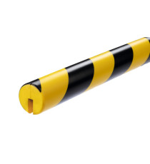Profilo paracolpi E8R - per spigoli - giallo/nero - Durable