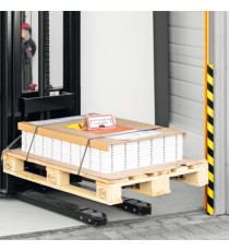 Profilo paracolpi S32R - per superfici - giallo/nero - Durable