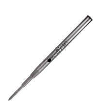 Refill Gel per sfera Montblanc - punta media - nero  - Monteverde - conf. 2 pezzi