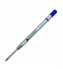 Refill Gel per sfera Parker - punta fine - blu  - Monteverde - conf. 2 pezzi