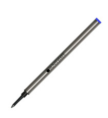 Refill in metallo per roller  - punta fine  - blu - Monteverde - conf. 2 pezzi